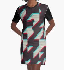 Trend Me Up Graphic T-Shirt Dress