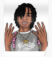YBN Nahmir Poster