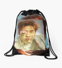 NCT Jaehyun Poetic Beauty Drawstring Bag