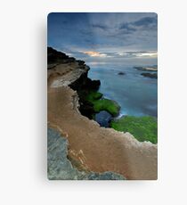Layer upon Layer Metal Print