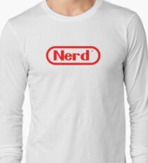 Nerd Long Sleeve T-Shirt