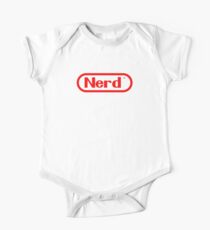 Nerd One Piece - Short Sleeve