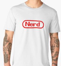 Nerd Men's Premium T-Shirt