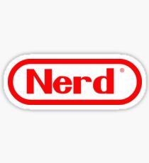 Nerd Sticker
