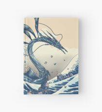 Die große Welle vor Altissia Notizbuch