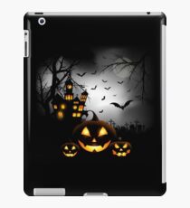 HALLOWEEN AT DUSK iPad Case/Skin