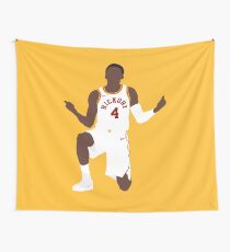 Victor Oladipo Hickory Wall Tapestry