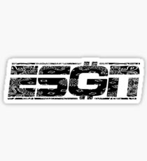 ESGNblckbndn Sticker
