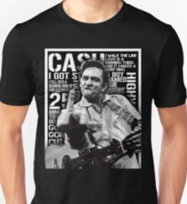 Johnny Cash Slim Fit T-Shirt