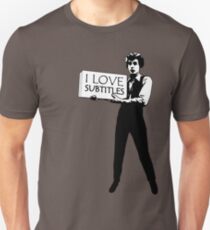 I heart subtitles! Unisex T-Shirt
