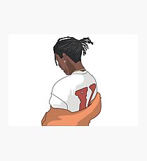 Asap Rocky Photographic Print
