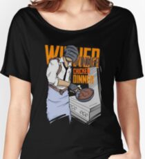 PUBG - Winner, Winner Chicken Dinner Merchandise Women's Relaxed Fit T-Shirt