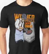 PUBG - Winner, Winner Chicken Dinner Merchandise Unisex T-Shirt