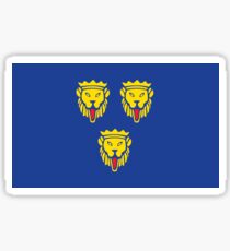 Dalmatia flag Sticker