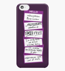 Hello, Ordinary Person iPhone 5c Case