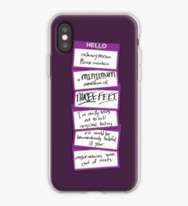 Hello, Ordinary Person iPhone Case