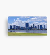 Perth Skyline Canvas Print