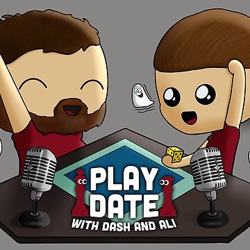 Artwork thumbnail, Little Ghosties - Play Date Podcast by SymmagryDesigns
