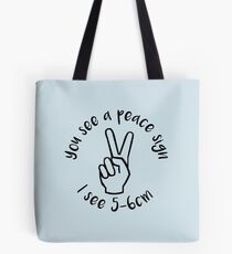 5-6cm Tote Bag
