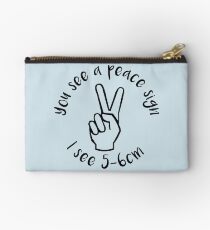 5-6cm Studio Pouch