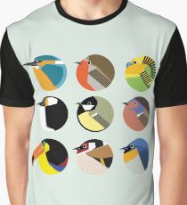 BIRDS Graphic T-Shirt