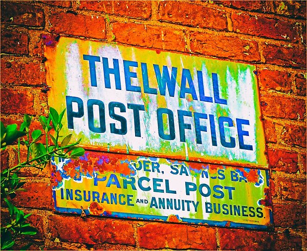 Thelwall Post Office, Parcel Post, Innuity, Business