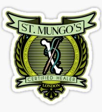 St. Mungo Logo Sticker