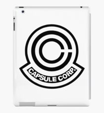capsule corp iPad Case/Skin