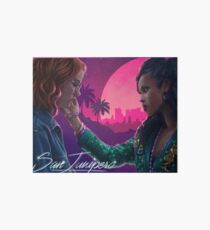 San Junipero Art Board