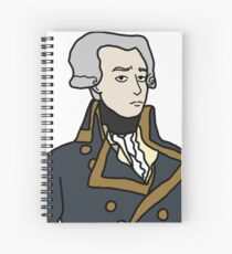 Cuaderno de espiral Marqués de Lafayette