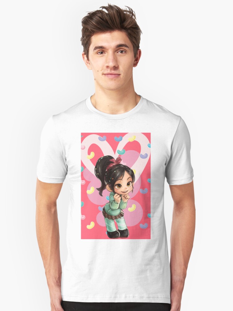 wreck it ralph vanellope shirt