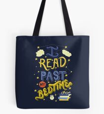 Ich lese an meiner Schlafenszeit vorbei Tasche