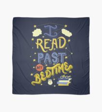 I Read Past my Bedtime Scarf