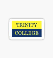 Trinity College Sticker