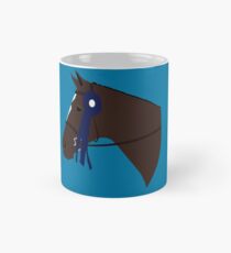 Blue Ribbon (Buchtpferd) Tasse