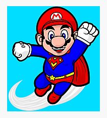 Super Plumber Photographic Print