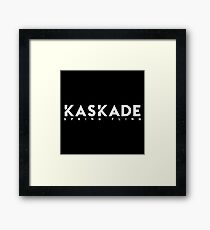 Kaskade Merchandise Framed Print