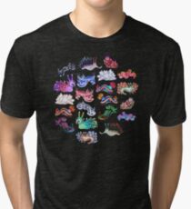 Camiseta de tejido mixto NUDIBRANCH