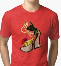 Fashion Shoe Tri-blend T-Shirt