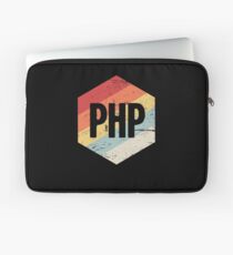 Retro PHP Programming Language Icon Laptop Sleeve