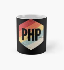 Retro PHP Programming Language Icon Mug