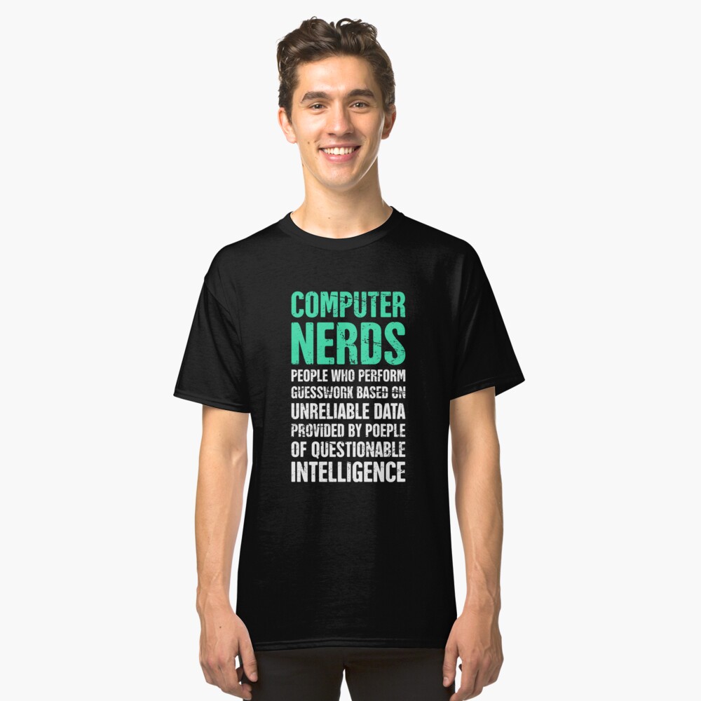  computer nerd definition t shirt by ethandirks redbubble