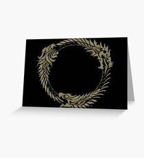 Elder Scrolls online Greeting Card