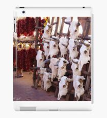 Skulls & Chilis iPad Case/Skin