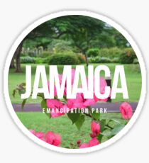Emancipation Park, Jamaica Sticker