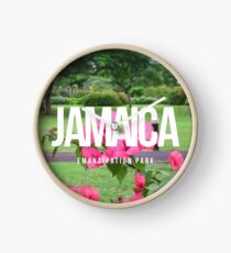 Emancipation Park, Jamaica Clock