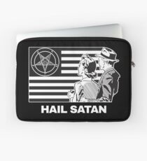 Hail Satan 666 T-Shirt Laptop Sleeve
