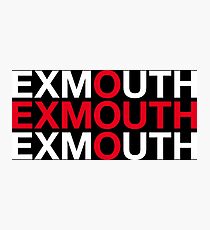 EXMOUTH Photographic Print