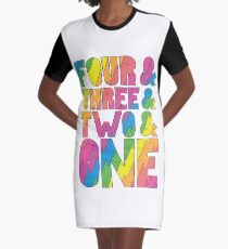 Vestido camiseta Broad City Intro Countdown