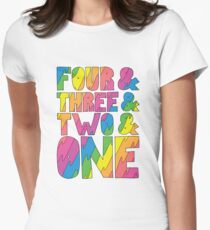 Camiseta entallada para mujer Broad City Intro Countdown
